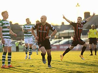 Bohemians and Shamrock Rovers...